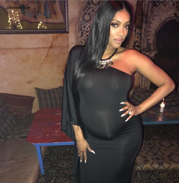 Porsha Williams Is Slaying Her Third Trimester And She's Never Looked Happier