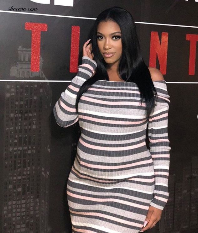 Porsha Williams Is Slaying Her Third Trimester And She's Never Looked Happier