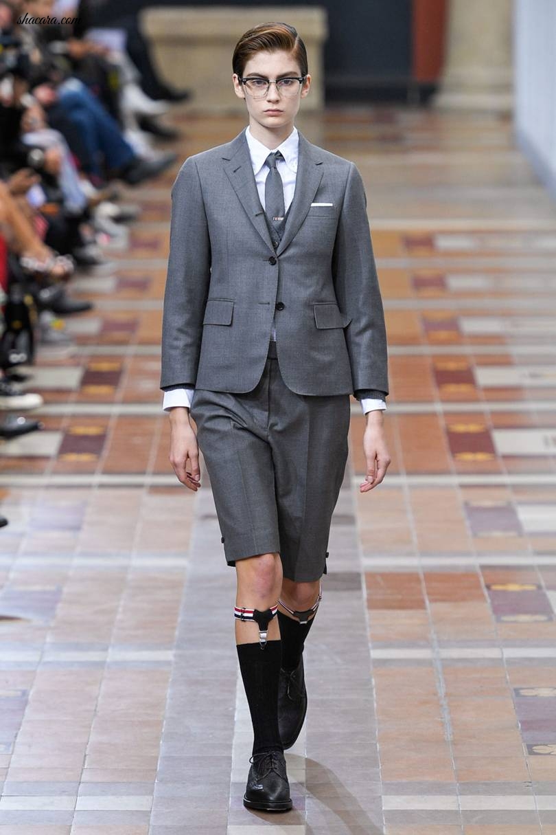 Thom Browne Autumn/Winter 2019 Ready-To-Wear Collection