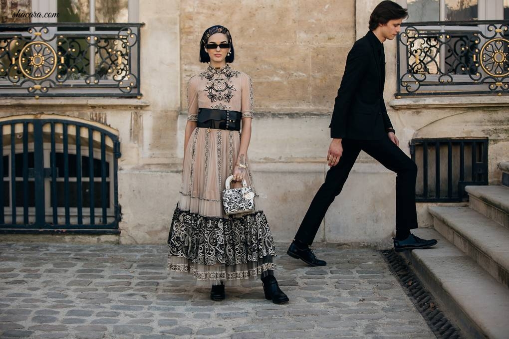 The Best Street Style From Paris Fashion Week