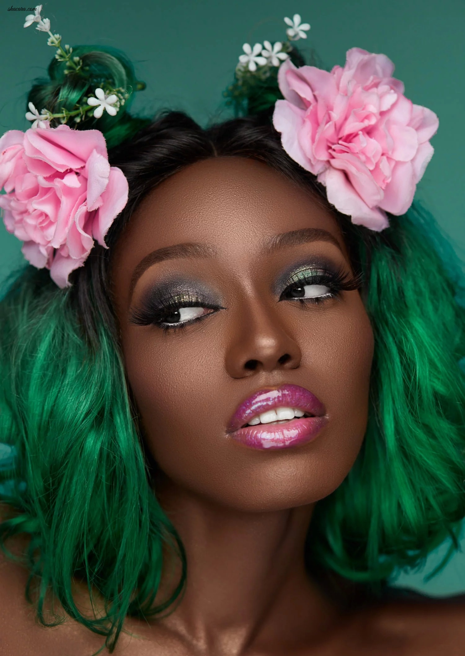 This Fairytale Beauty Editorial Will Have You Feeling Colourful