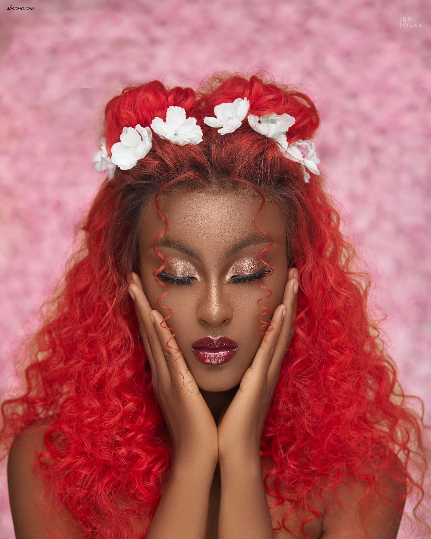 This Fairytale Beauty Editorial Will Have You Feeling Colourful