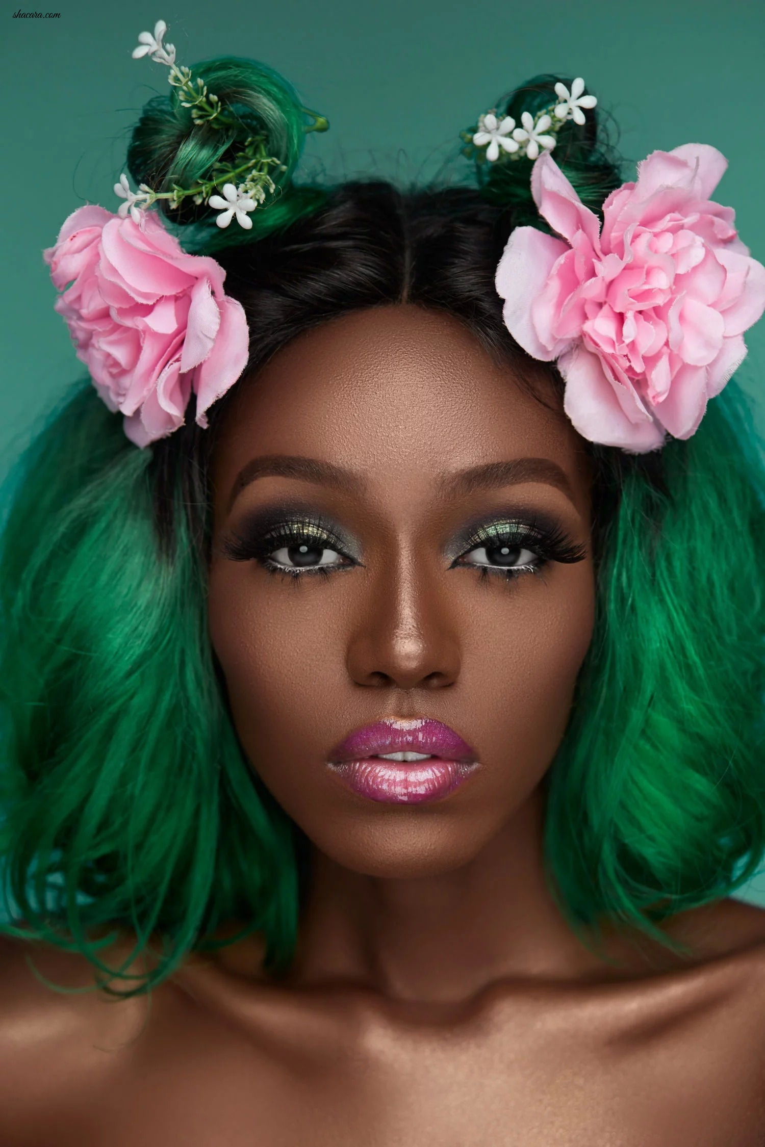 This Fairytale Beauty Editorial Will Have You Feeling Colourful