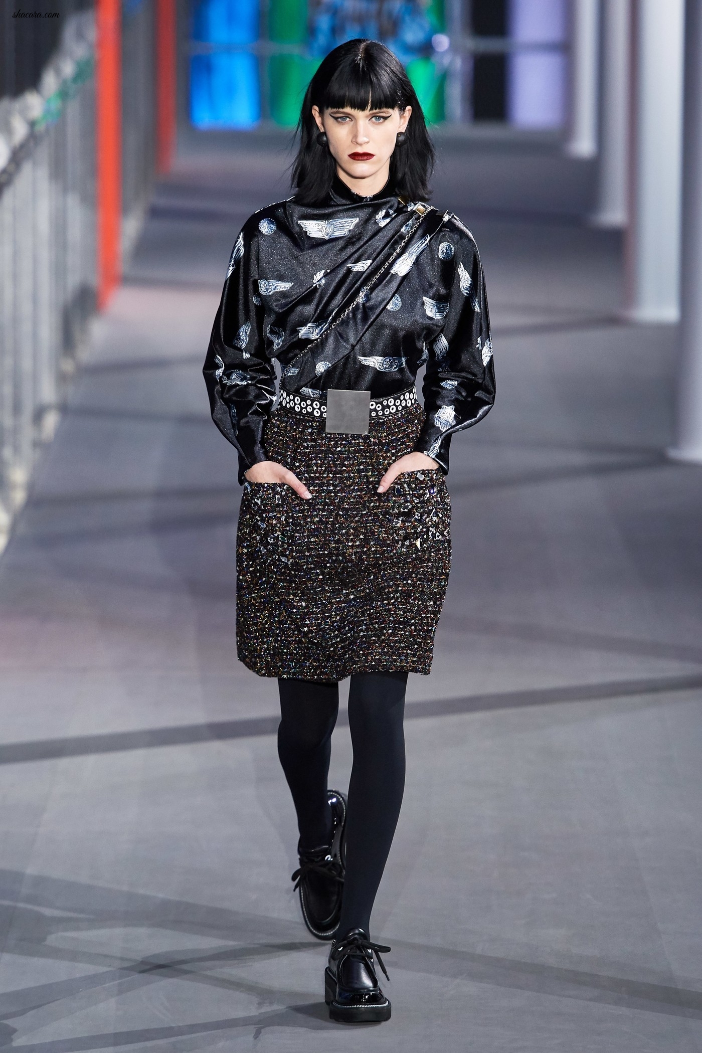 Louis Vuitton Closes Paris Fashion Week With FW19 Collection That Took Us Back In Time