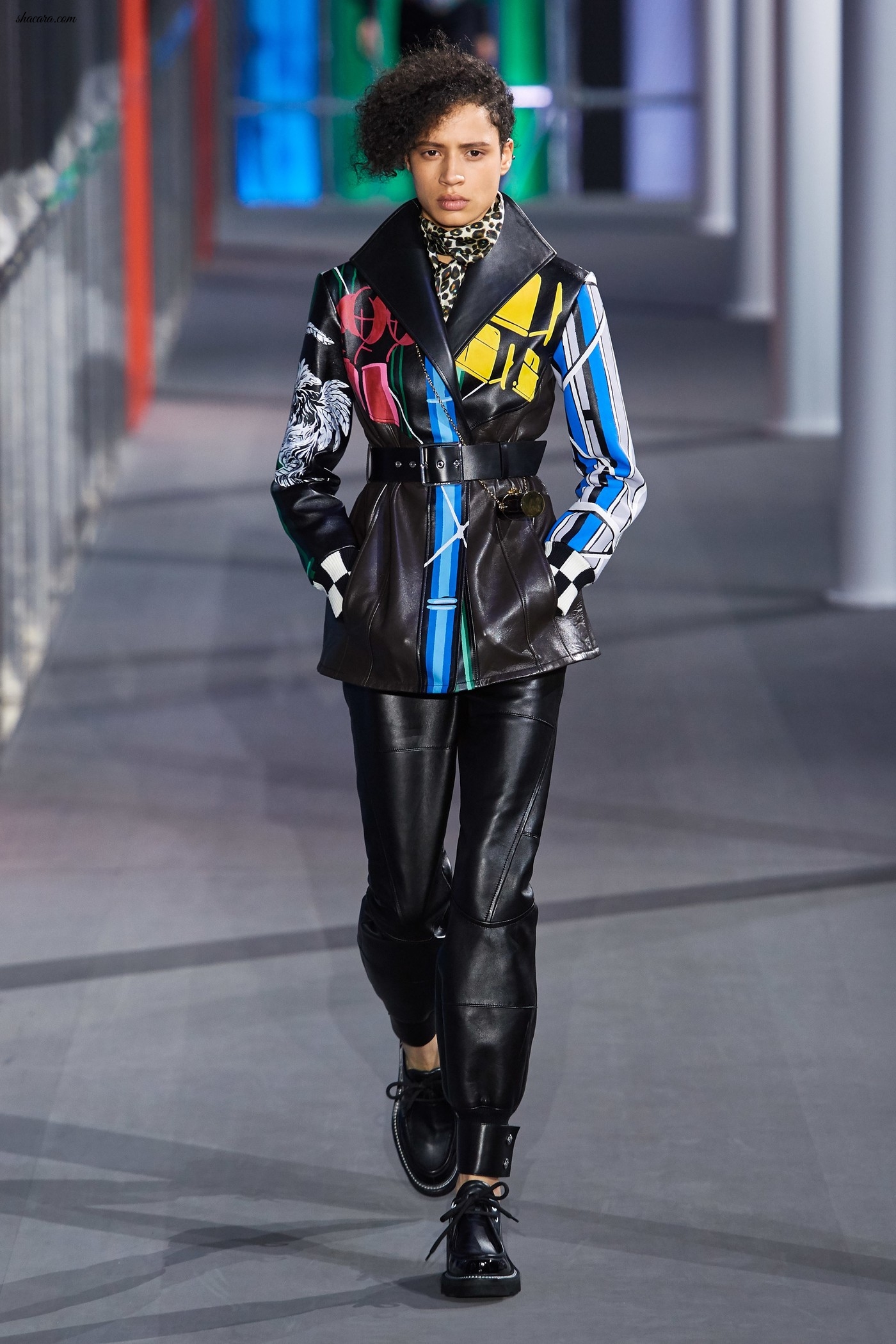 Louis Vuitton Closes Paris Fashion Week With FW19 Collection That Took Us Back In Time