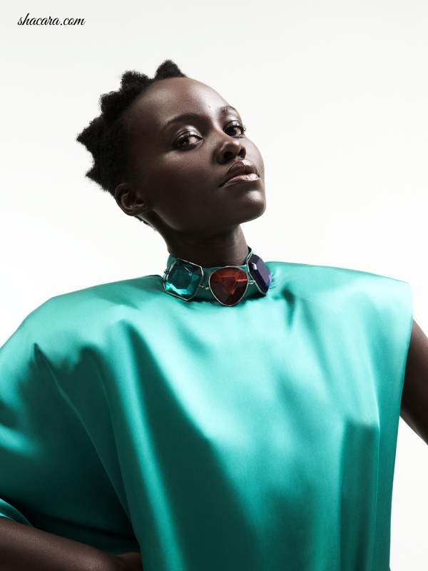 Lupita Nyong’o Brings On The Drama As She Graces Porter Edit’s New Issue