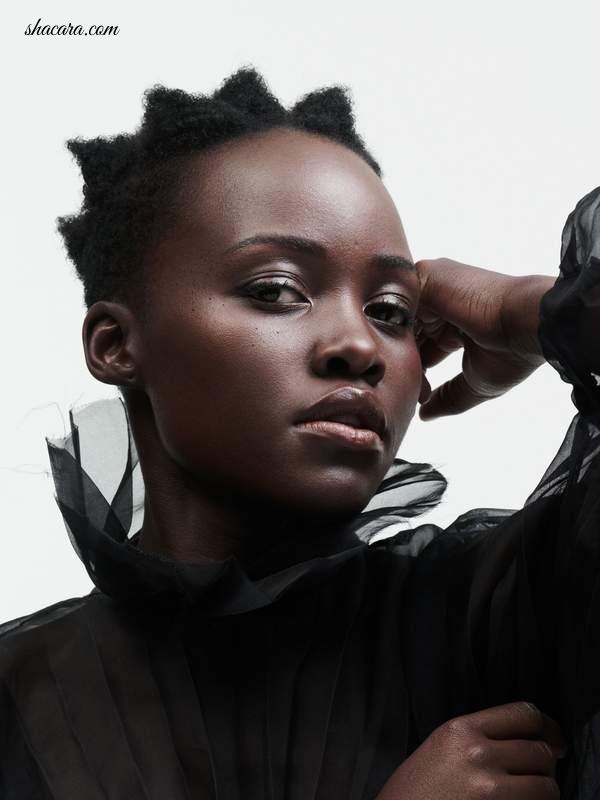 Lupita Nyong’o Brings On The Drama As She Graces Porter Edit’s New Issue