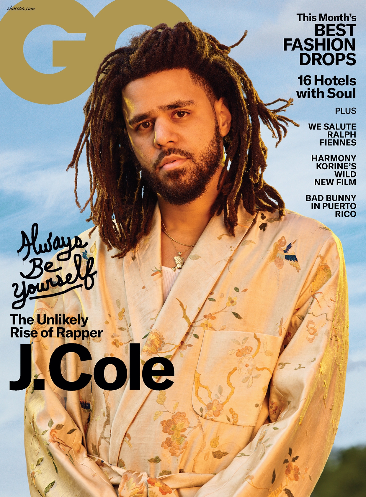 J. Cole Talks Fatherhood, Legacy In Hip-Hop And Grammy Shutout On GQ’s April 2019 Issue