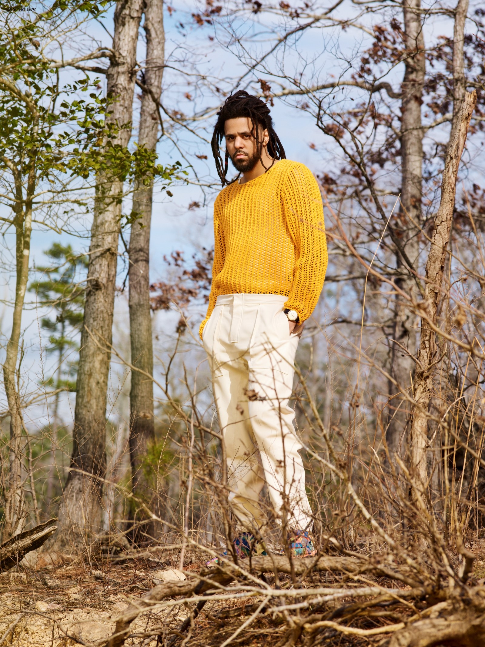 J. Cole Talks Fatherhood, Legacy In Hip-Hop And Grammy Shutout On GQ’s April 2019 Issue