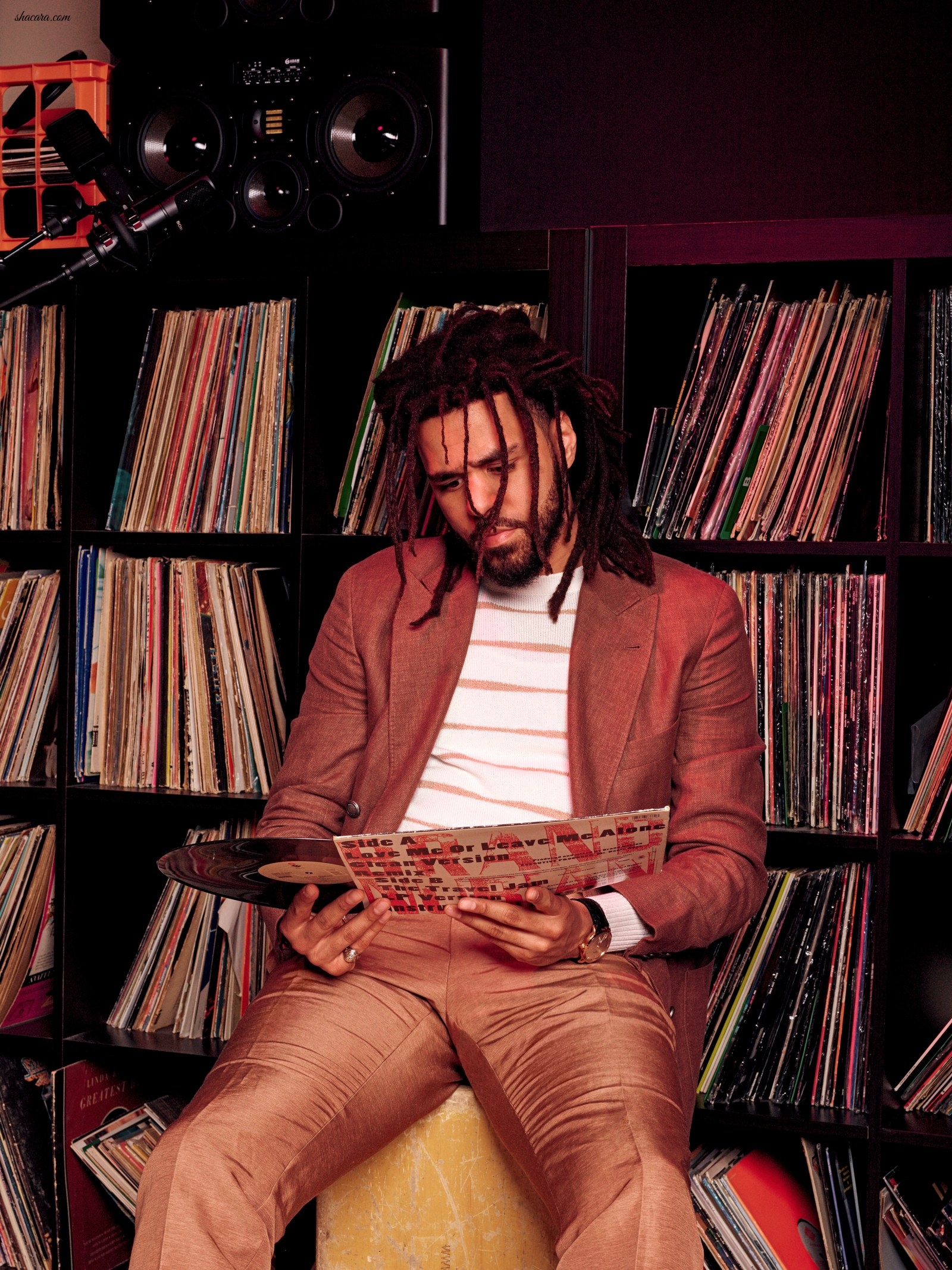 J. Cole Talks Fatherhood, Legacy In Hip-Hop And Grammy Shutout On GQ’s April 2019 Issue