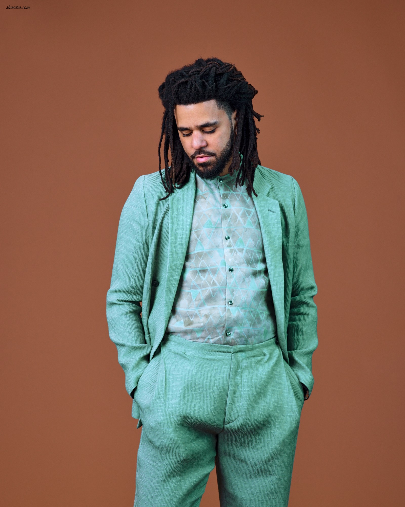 J. Cole Talks Fatherhood, Legacy In Hip-Hop And Grammy Shutout On GQ’s April 2019 Issue