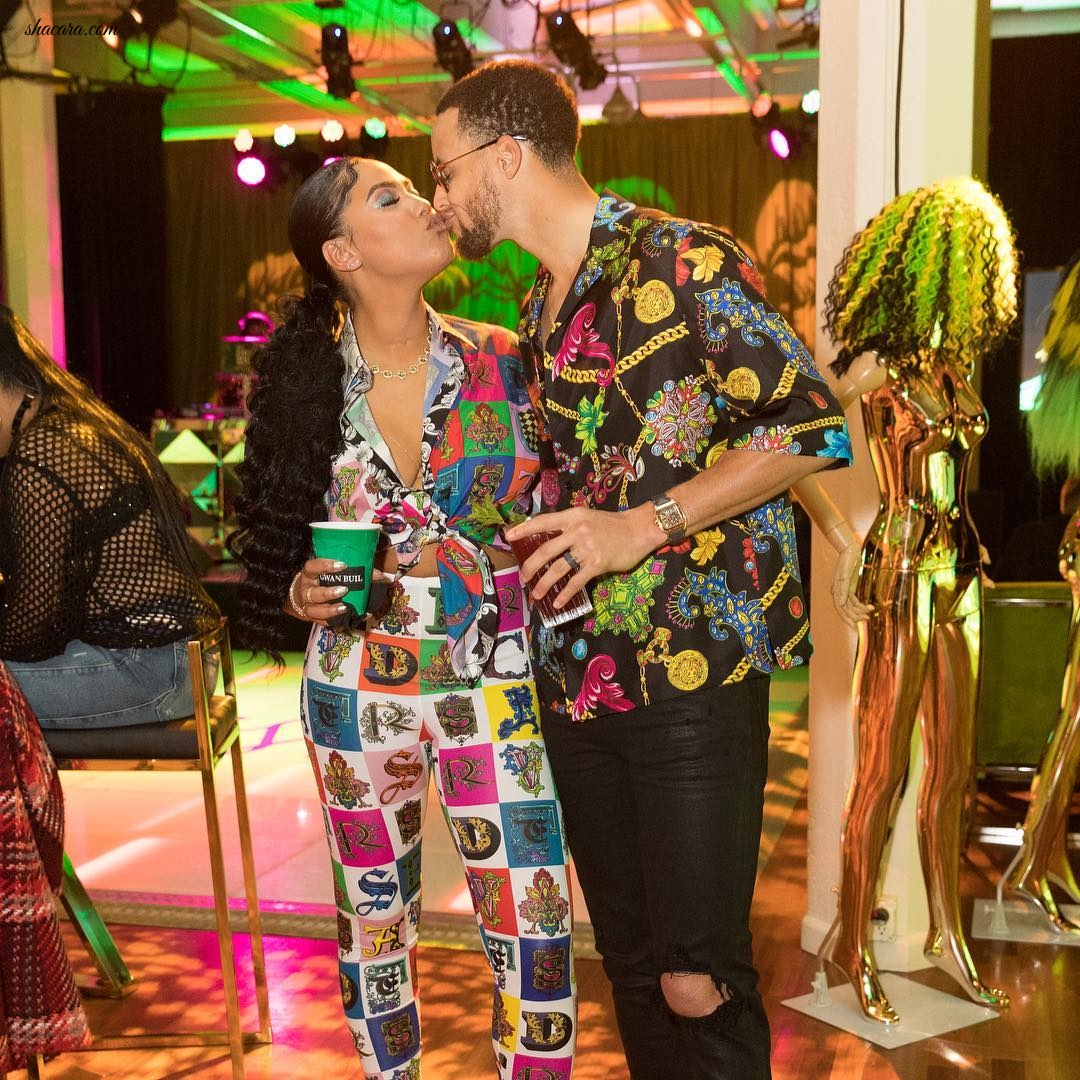 Dirty 30! Ayesha Curry's 30th Birthday Was An Epic Celebration