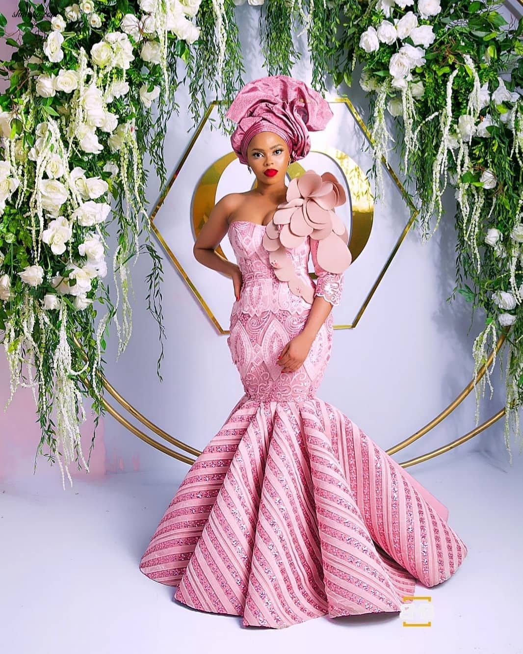 Life-Size Barbie! Chidinma Ekile Is A Vision In This Scene-Stealing Mermaid Dress