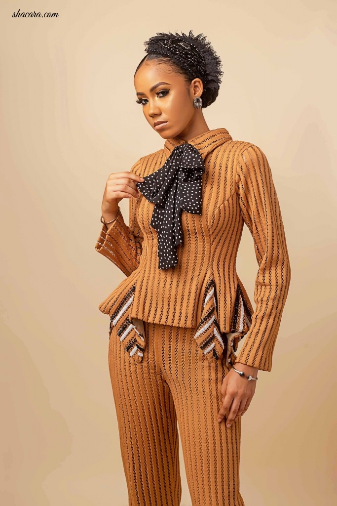 Glamour! Nigerian Womenswear Brand Maison De Helen Releases 2019 Ready-to-Wear Collection Titled ‘Lines & Shine’