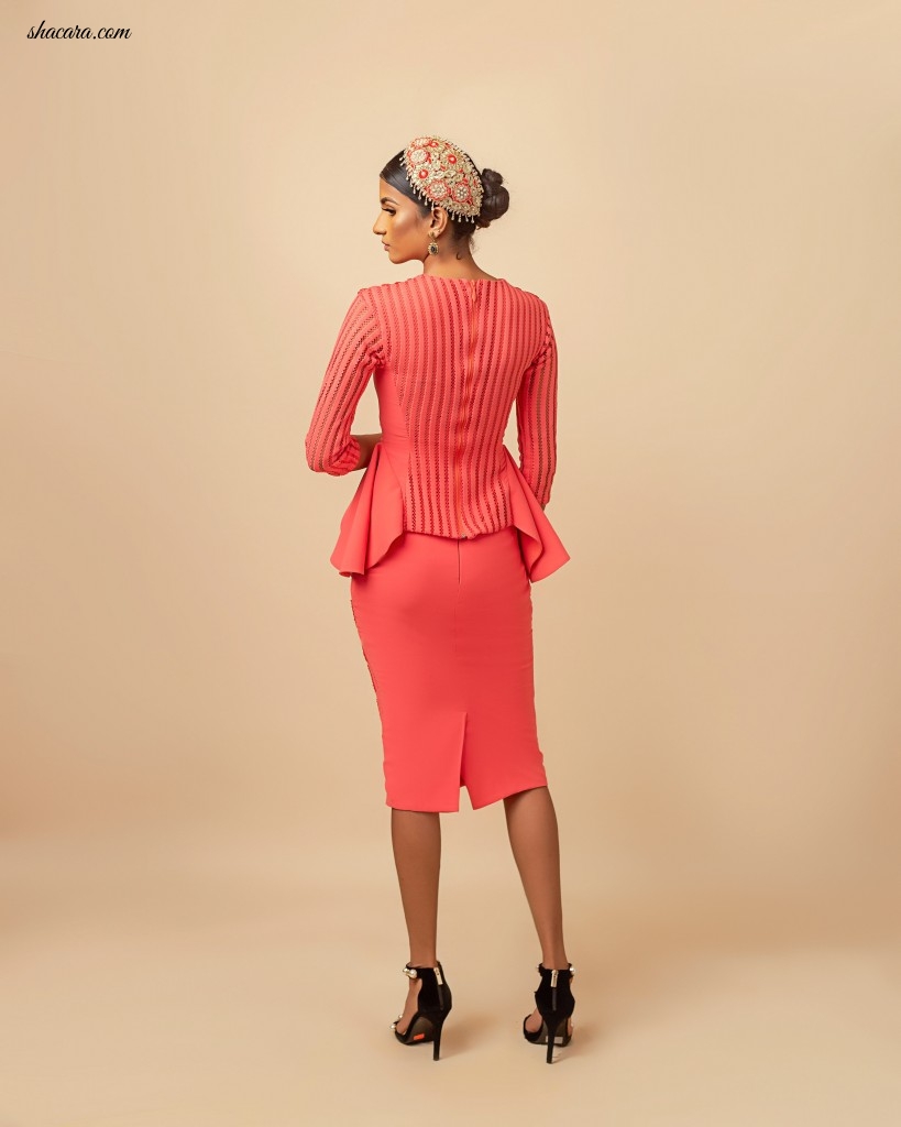 Glamour! Nigerian Womenswear Brand Maison De Helen Releases 2019 Ready-to-Wear Collection Titled ‘Lines & Shine’