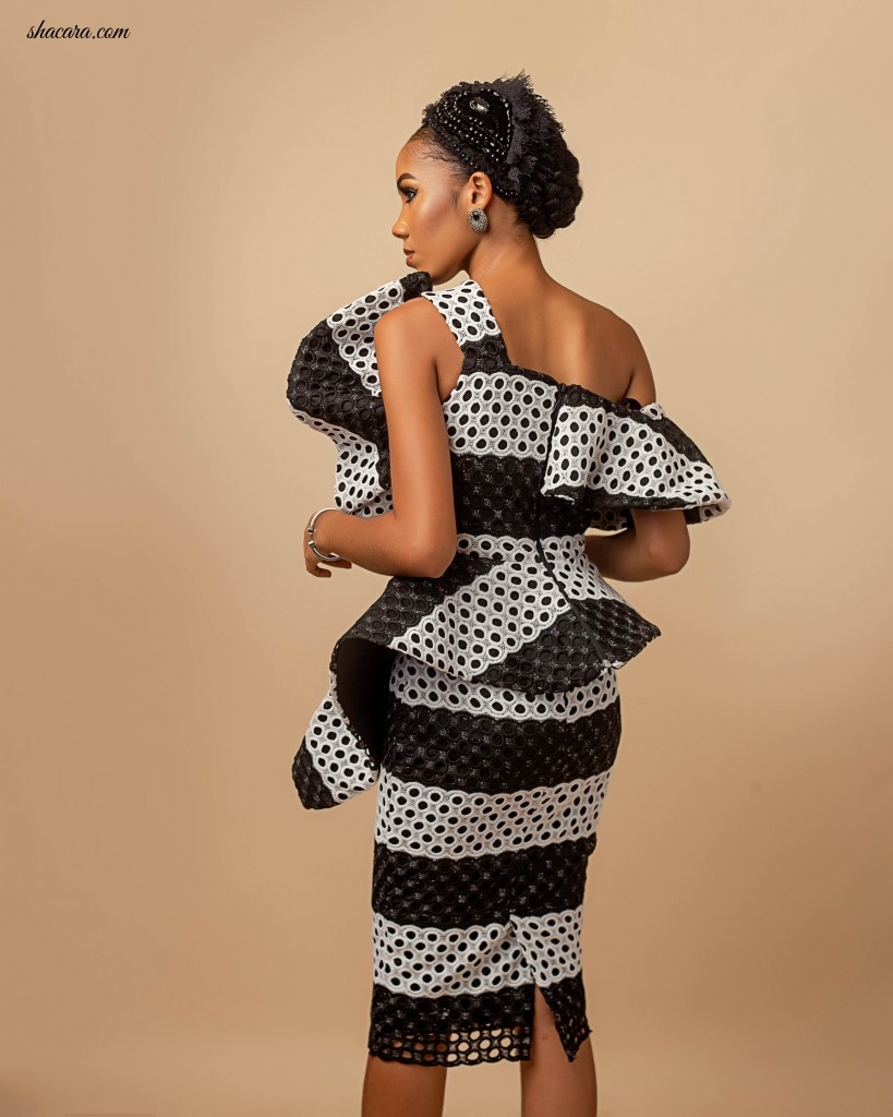 Glamour! Nigerian Womenswear Brand Maison De Helen Releases 2019 Ready-to-Wear Collection Titled ‘Lines & Shine’