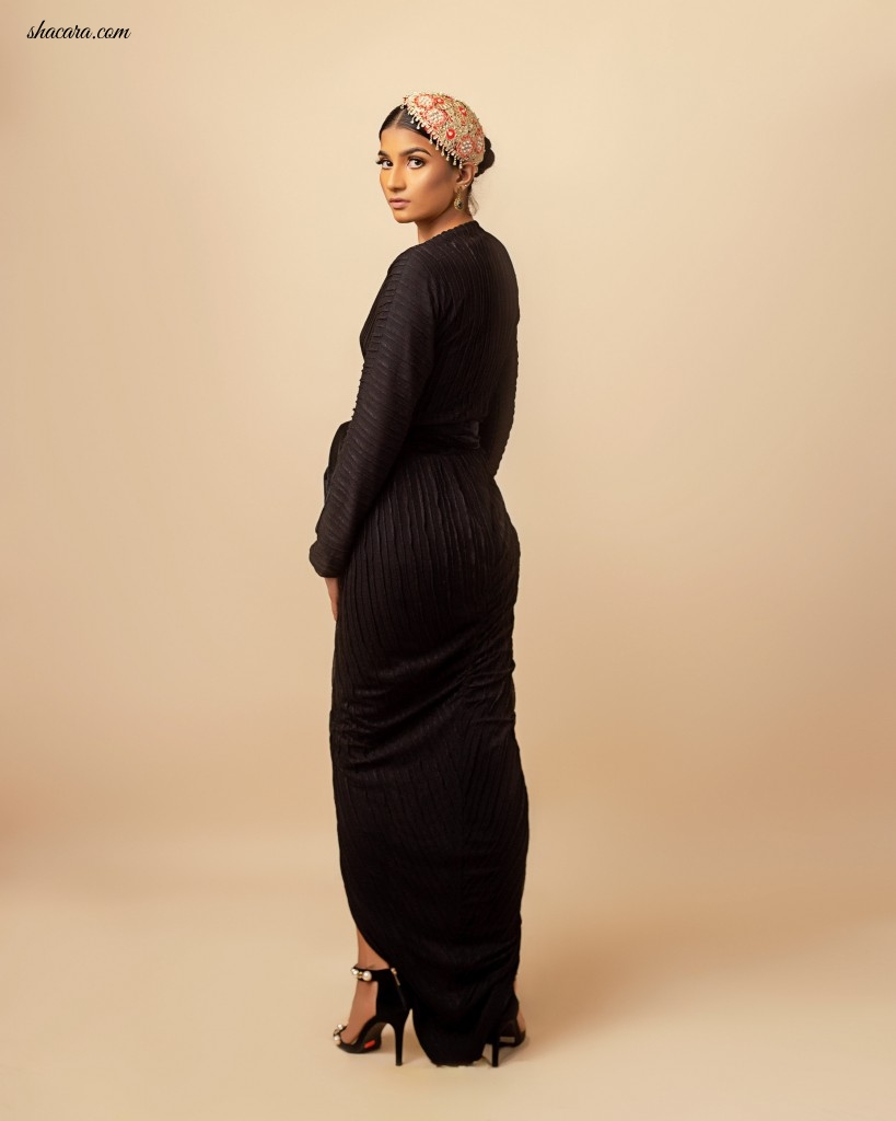 Glamour! Nigerian Womenswear Brand Maison De Helen Releases 2019 Ready-to-Wear Collection Titled ‘Lines & Shine’