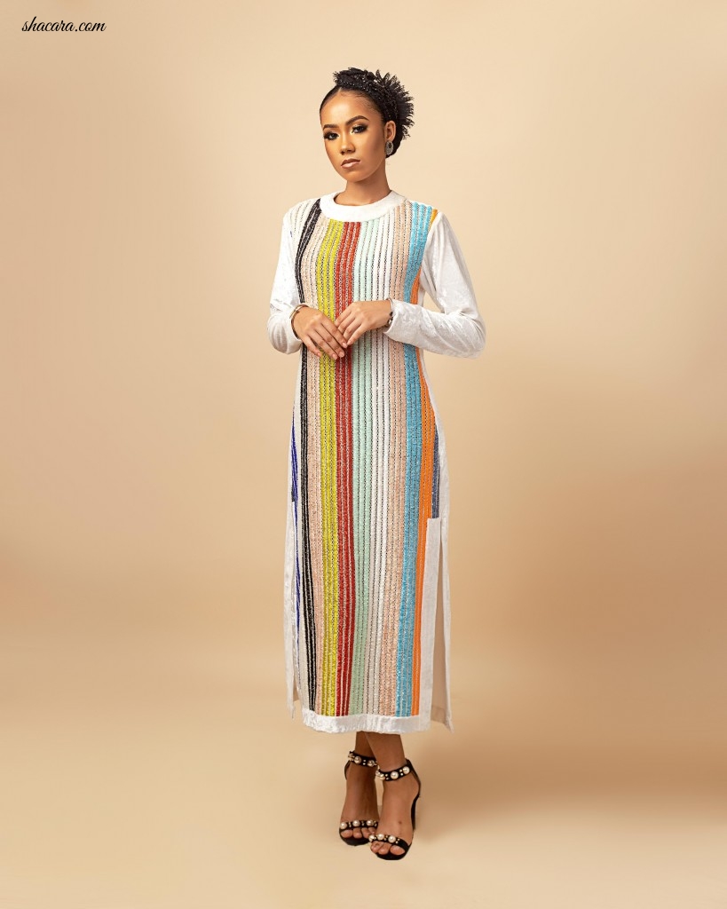 Glamour! Nigerian Womenswear Brand Maison De Helen Releases 2019 Ready-to-Wear Collection Titled ‘Lines & Shine’