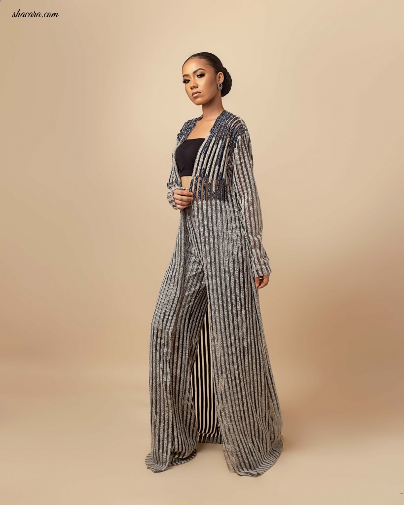 Glamour! Nigerian Womenswear Brand Maison De Helen Releases 2019 Ready-to-Wear Collection Titled ‘Lines & Shine’