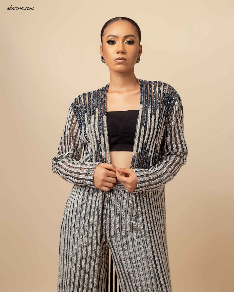 Glamour! Nigerian Womenswear Brand Maison De Helen Releases 2019 Ready-to-Wear Collection Titled ‘Lines & Shine’