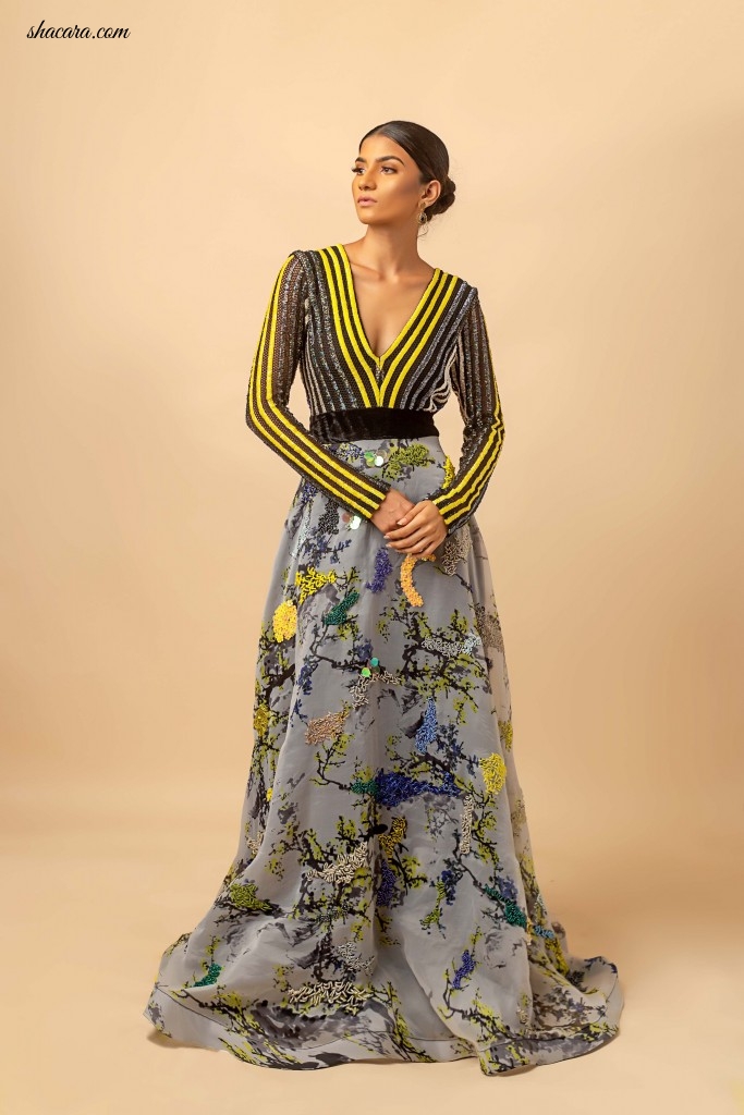 Glamour! Nigerian Womenswear Brand Maison De Helen Releases 2019 Ready-to-Wear Collection Titled ‘Lines & Shine’