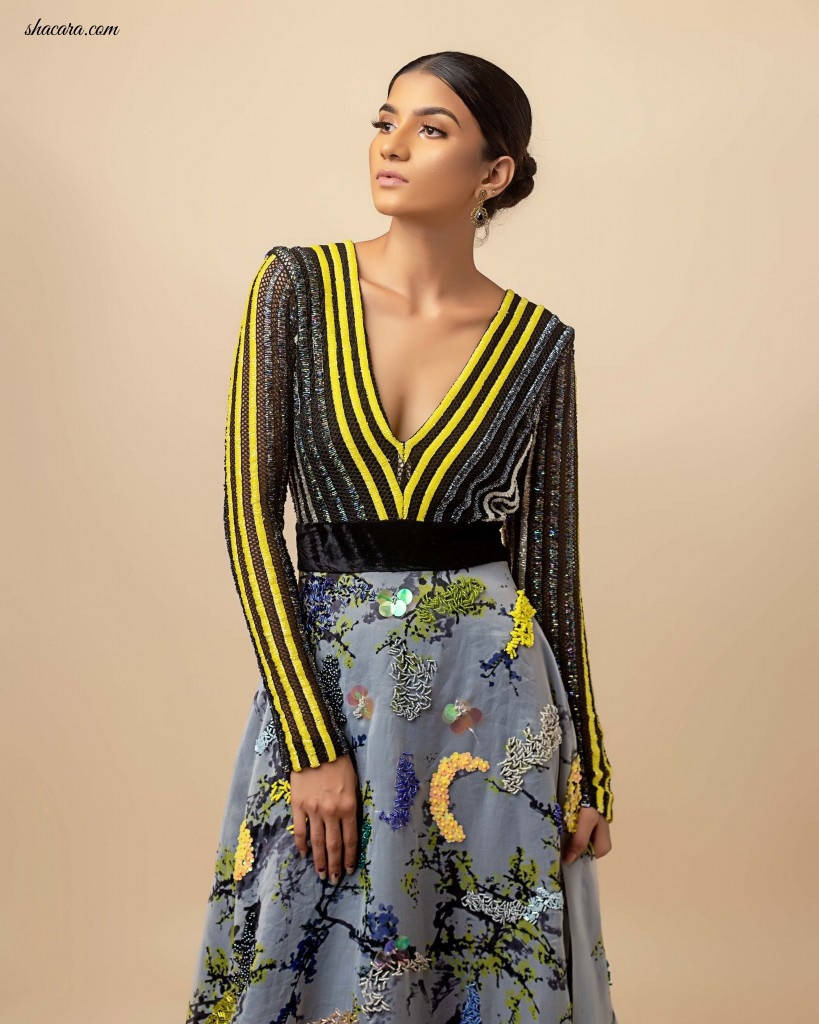 Glamour! Nigerian Womenswear Brand Maison De Helen Releases 2019 Ready-to-Wear Collection Titled ‘Lines & Shine’