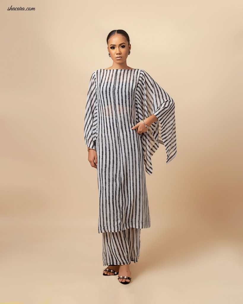 Glamour! Nigerian Womenswear Brand Maison De Helen Releases 2019 Ready-to-Wear Collection Titled ‘Lines & Shine’