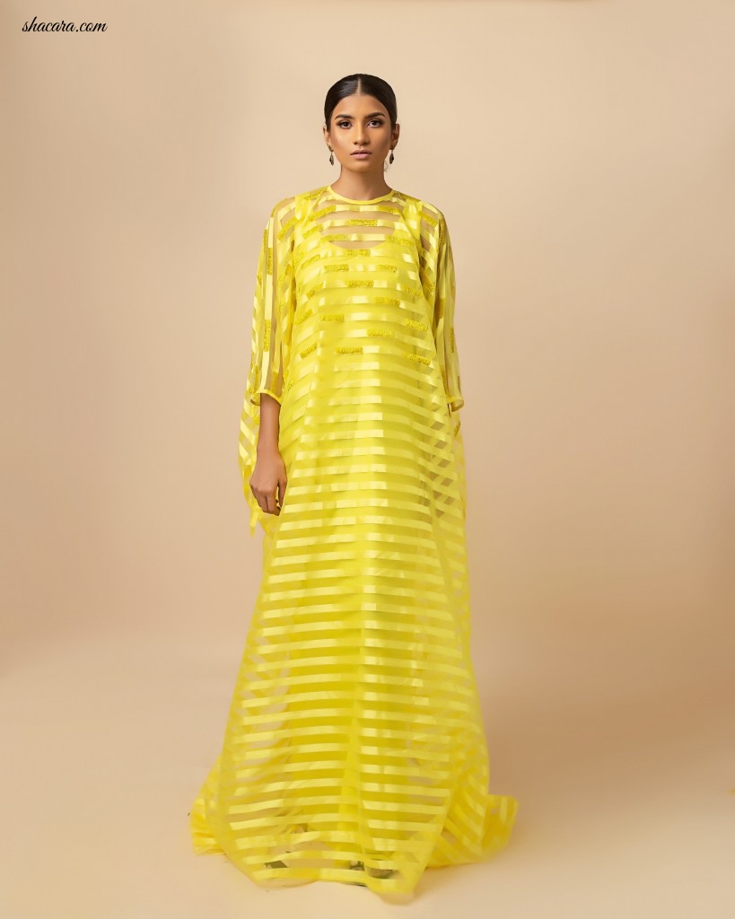 Glamour! Nigerian Womenswear Brand Maison De Helen Releases 2019 Ready-to-Wear Collection Titled ‘Lines & Shine’