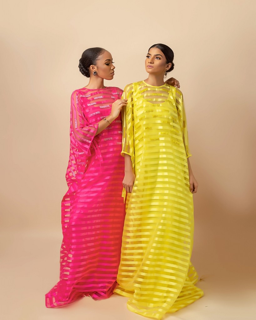 Glamour! Nigerian Womenswear Brand Maison De Helen Releases 2019 Ready-to-Wear Collection Titled ‘Lines & Shine’