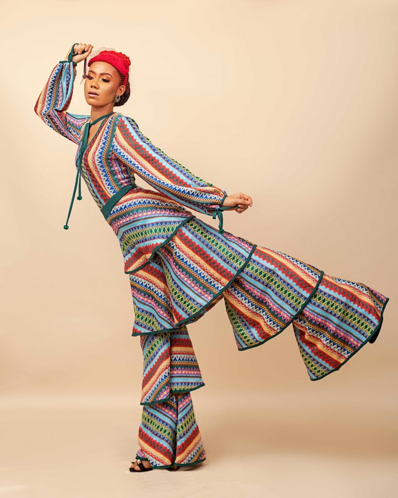 Glamour! Nigerian Womenswear Brand Maison De Helen Releases 2019 Ready-to-Wear Collection Titled ‘Lines & Shine’