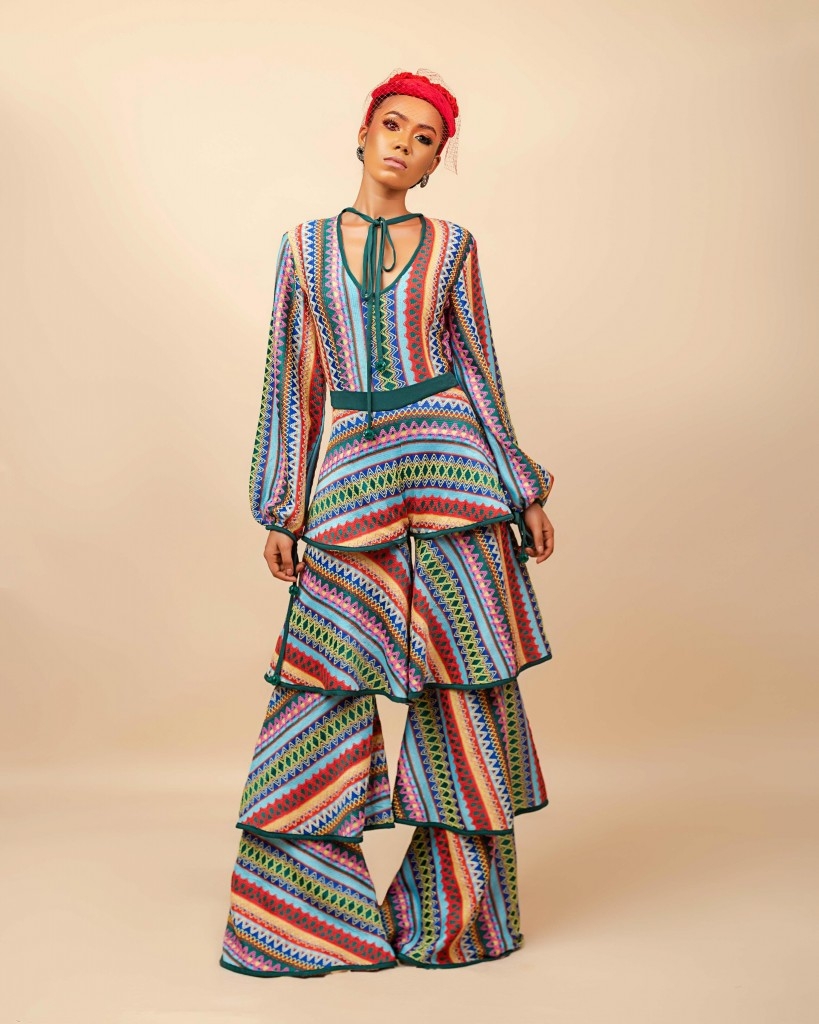 Glamour! Nigerian Womenswear Brand Maison De Helen Releases 2019 Ready-to-Wear Collection Titled ‘Lines & Shine’