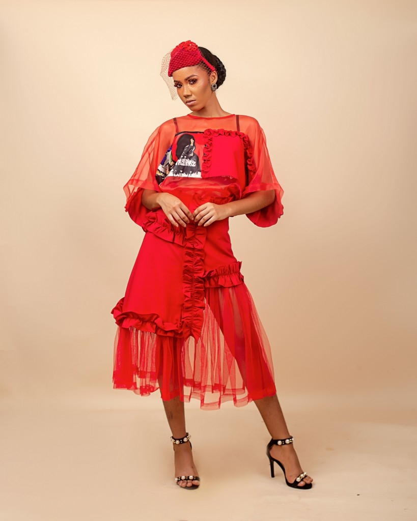 Glamour! Nigerian Womenswear Brand Maison De Helen Releases 2019 Ready-to-Wear Collection Titled ‘Lines & Shine’