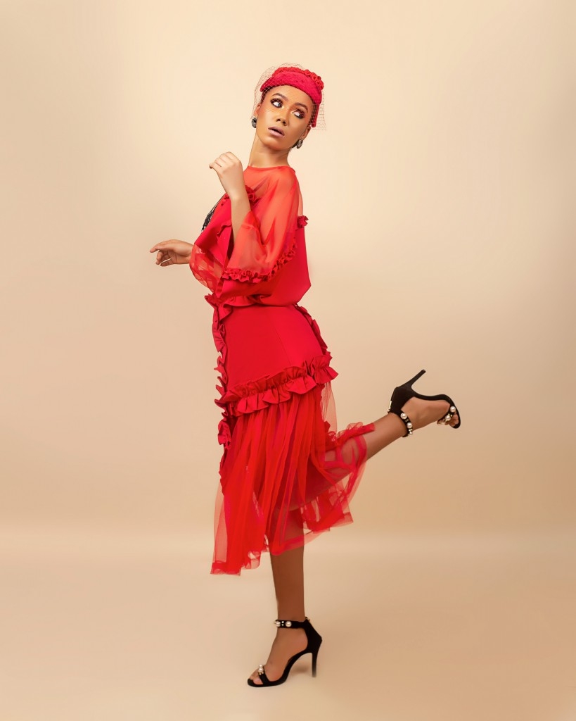 Glamour! Nigerian Womenswear Brand Maison De Helen Releases 2019 Ready-to-Wear Collection Titled ‘Lines & Shine’