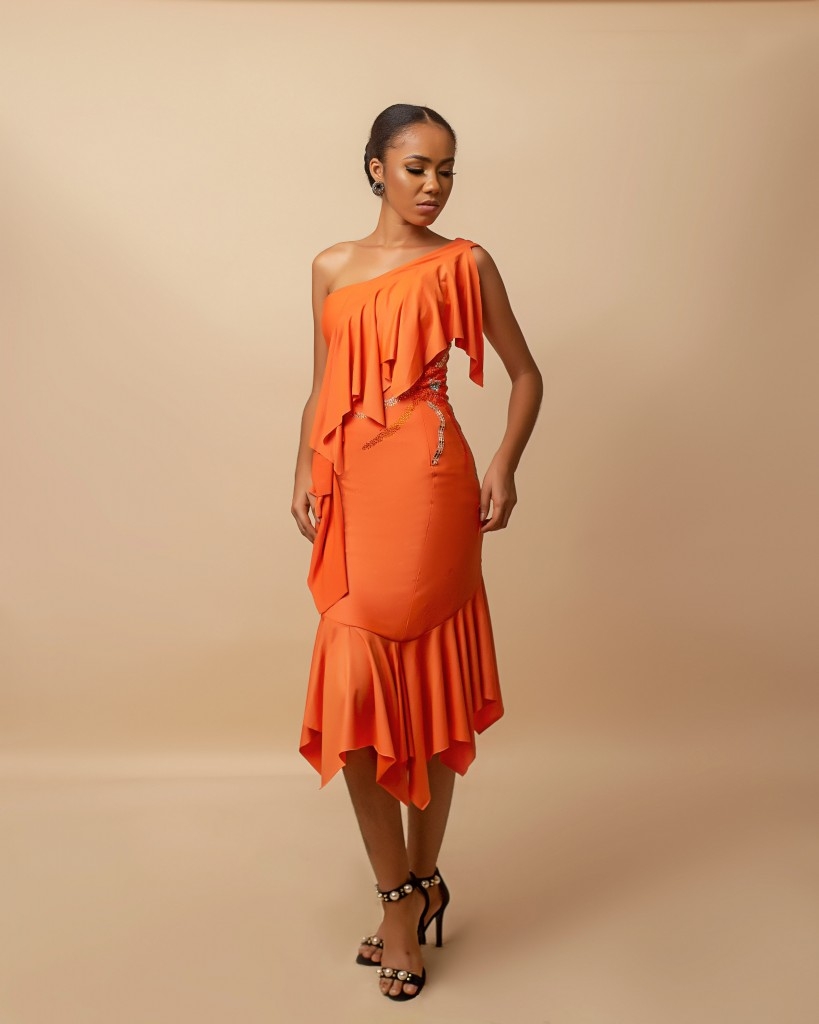 Glamour! Nigerian Womenswear Brand Maison De Helen Releases 2019 Ready-to-Wear Collection Titled ‘Lines & Shine’