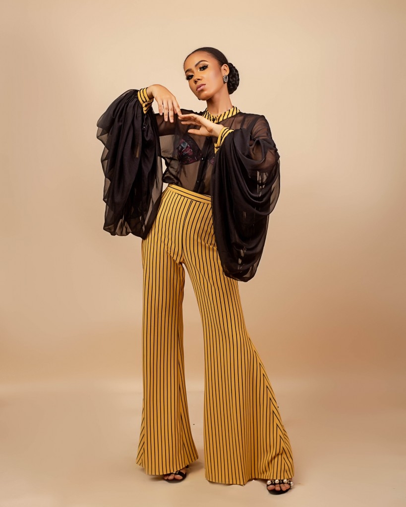 Glamour! Nigerian Womenswear Brand Maison De Helen Releases 2019 Ready-to-Wear Collection Titled ‘Lines & Shine’