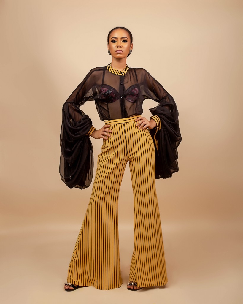 Glamour! Nigerian Womenswear Brand Maison De Helen Releases 2019 Ready-to-Wear Collection Titled ‘Lines & Shine’