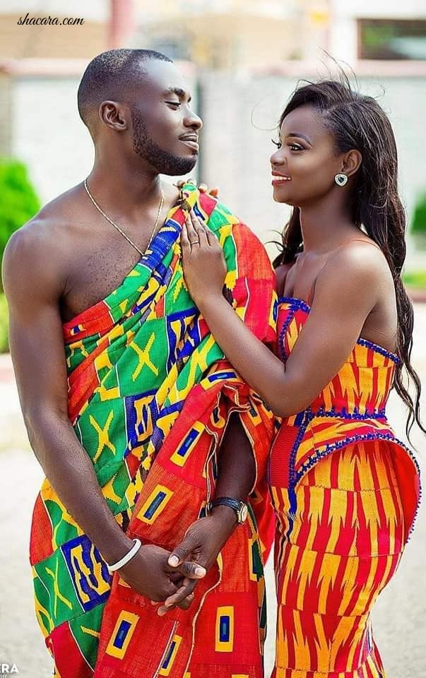 25 Beautiful Visual Reasons Why Ghanaians & Nigerians Need To Stop Having ‘WHITE’ Weddings