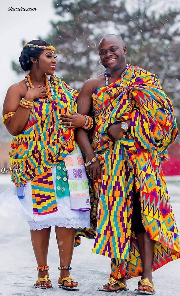 25 Beautiful Visual Reasons Why Ghanaians & Nigerians Need To Stop Having ‘WHITE’ Weddings