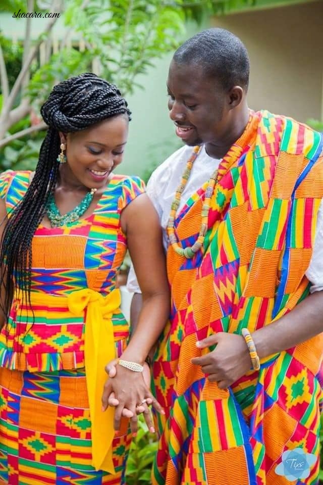 25 Beautiful Visual Reasons Why Ghanaians & Nigerians Need To Stop Having ‘WHITE’ Weddings