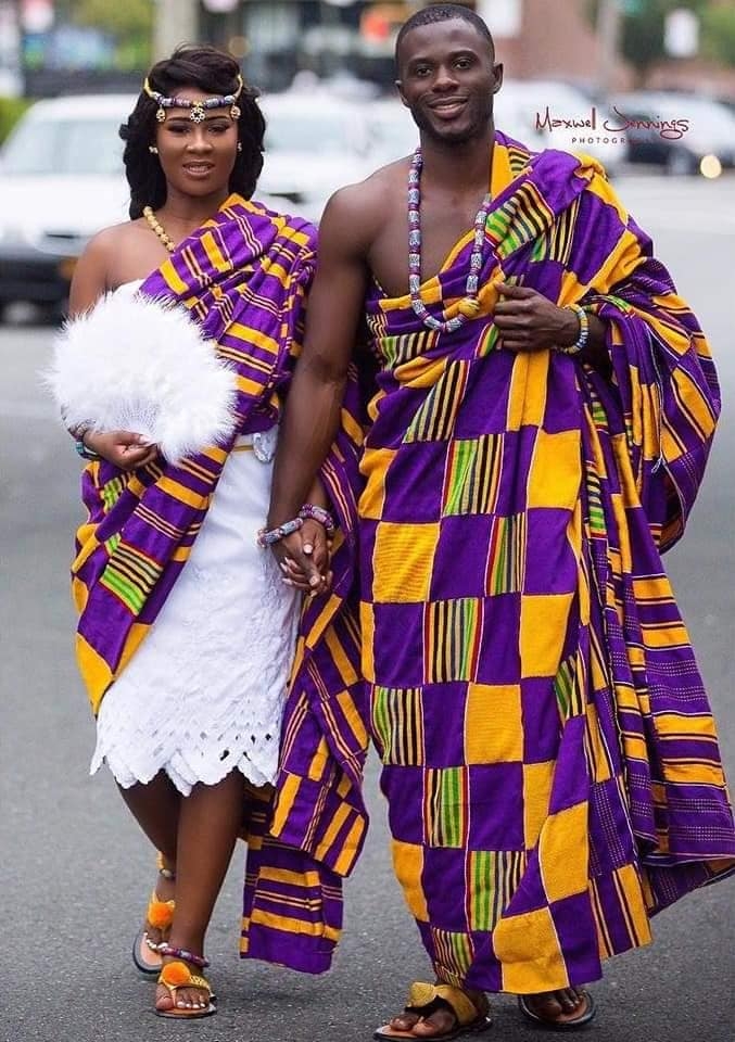 25 Beautiful Visual Reasons Why Ghanaians & Nigerians Need To Stop Having ‘WHITE’ Weddings