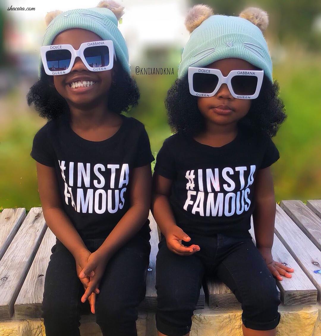 These Dark Skin Sisters Are The Internets Newest Sensation, And The Parents Are Ready To Turn It Up