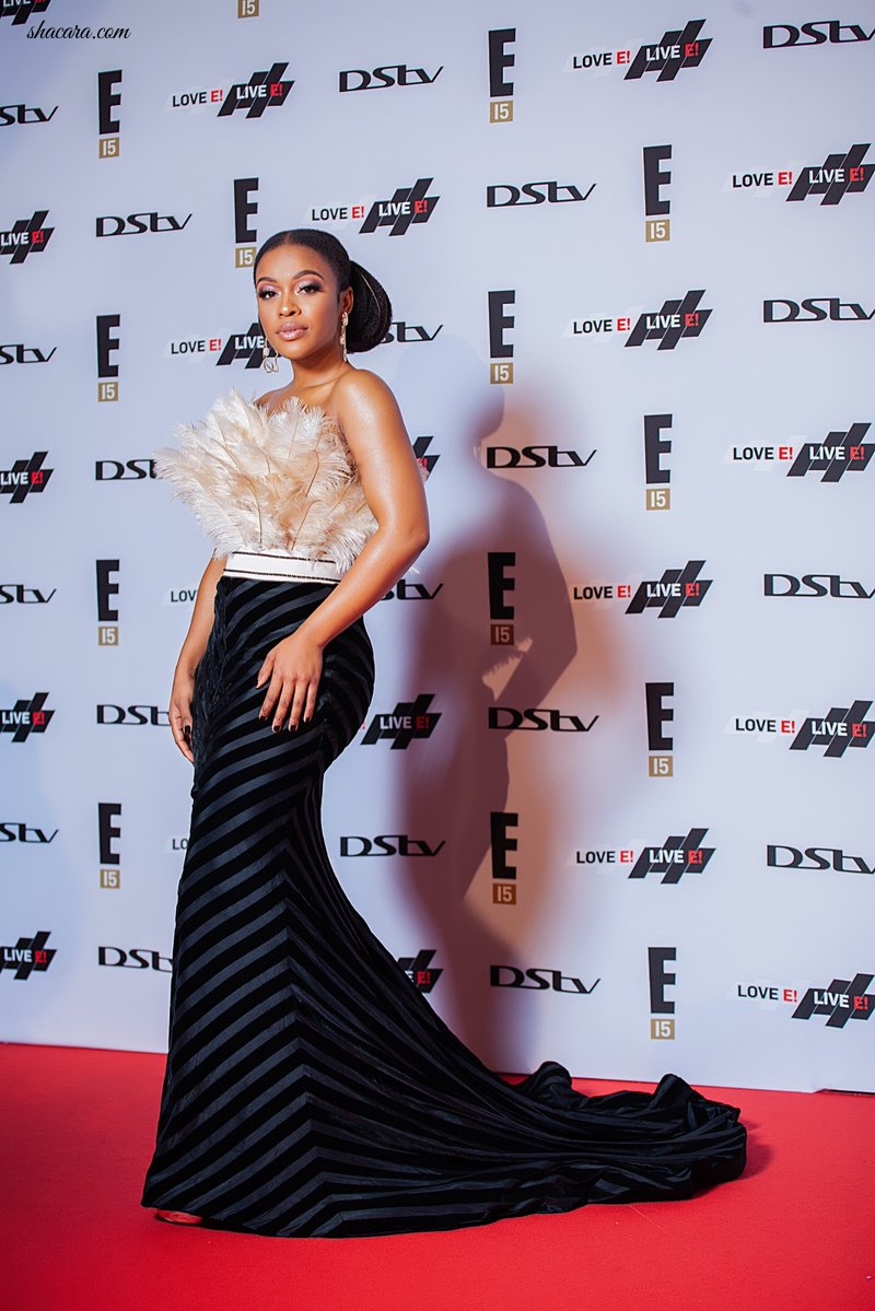 D’Banj, Bonang Matheba, Nomzamo Mbatha, Minnie Dlamini & More Dazzle At E! Africa Pop Culture Awards