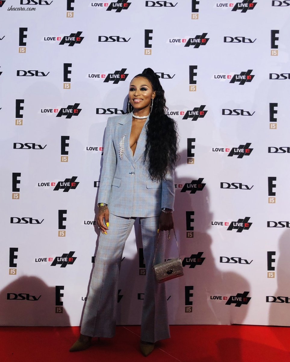 D’Banj, Bonang Matheba, Nomzamo Mbatha, Minnie Dlamini & More Dazzle At E! Africa Pop Culture Awards