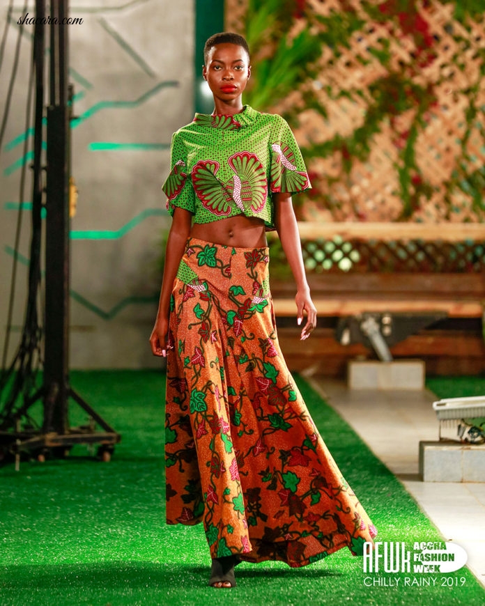 See All The Hot Models That Rocked The Accra Fashion Week CR19 Runway And Their Contact Info