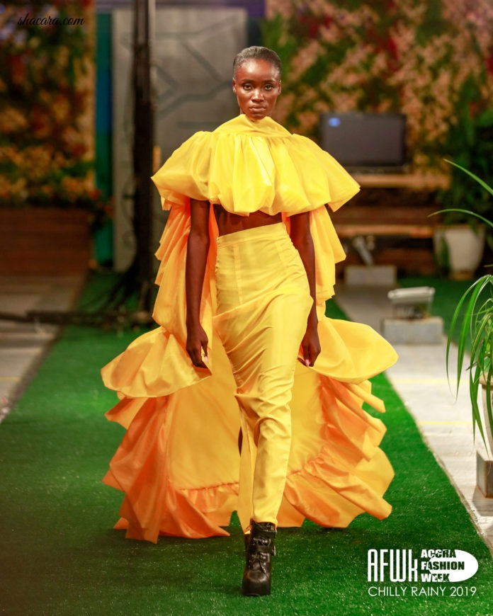 See All The Hot Models That Rocked The Accra Fashion Week CR19 Runway And Their Contact Info