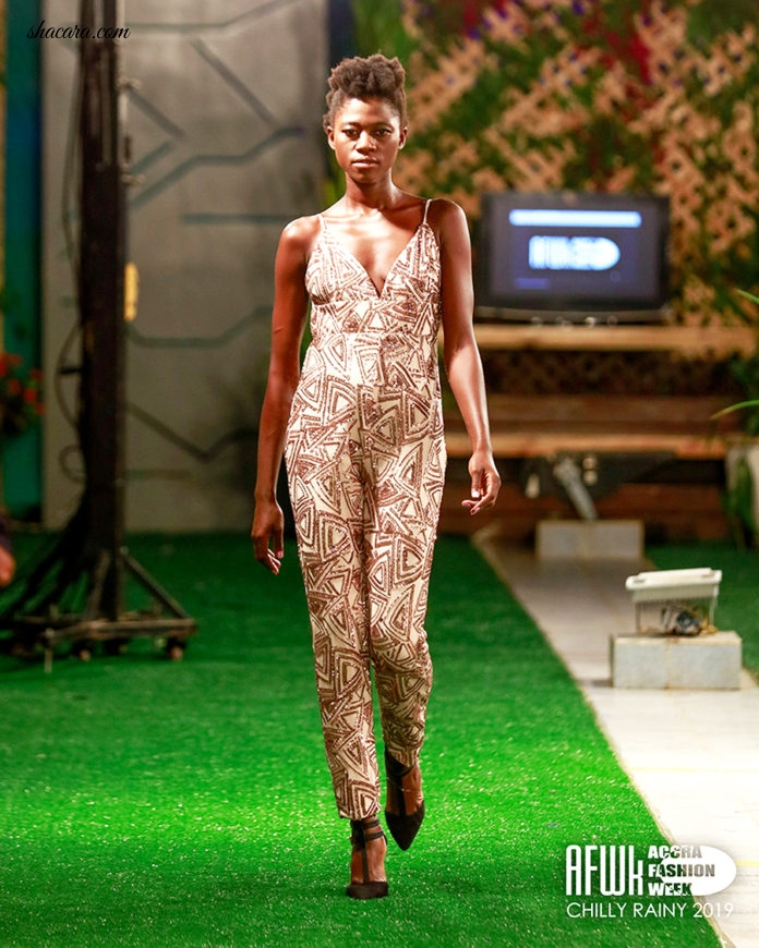 See All The Hot Models That Rocked The Accra Fashion Week CR19 Runway And Their Contact Info