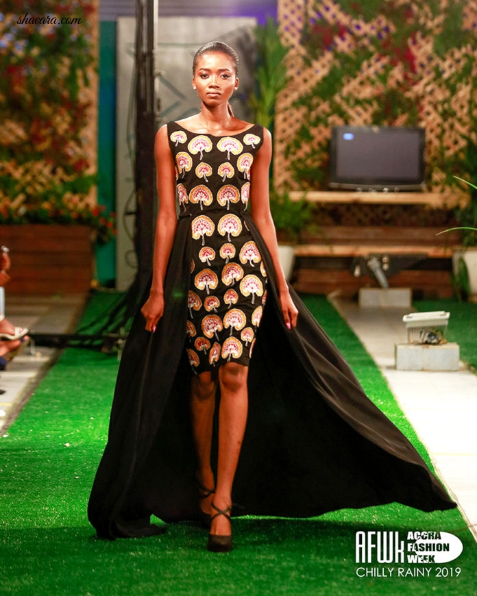 See All The Hot Models That Rocked The Accra Fashion Week CR19 Runway And Their Contact Info