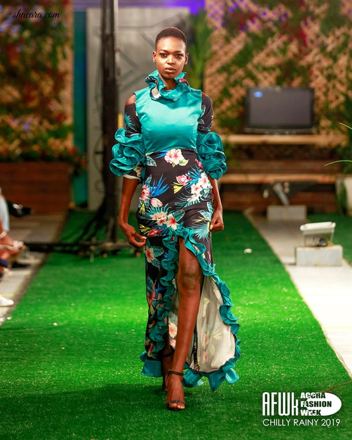 See All The Hot Models That Rocked The Accra Fashion Week CR19 Runway And Their Contact Info