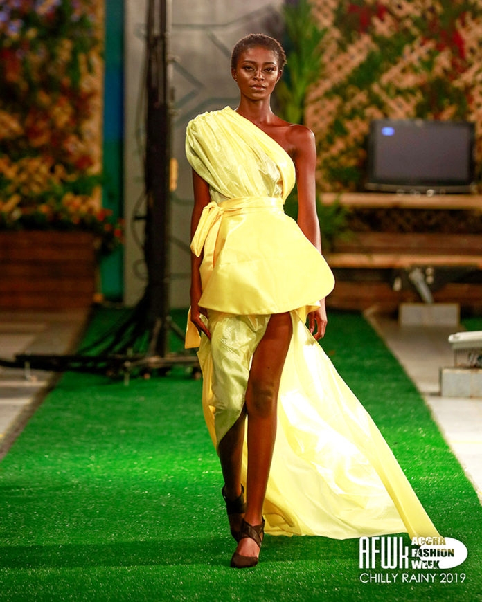 See All The Hot Models That Rocked The Accra Fashion Week CR19 Runway And Their Contact Info