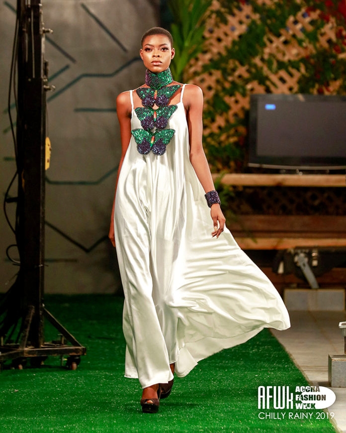 See All The Hot Models That Rocked The Accra Fashion Week CR19 Runway And Their Contact Info